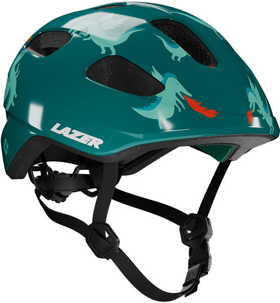 Kask dziecięcy Lazer Nutz 2.0 KinetiCore Dragons