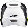 Kask full face Leatt MTB Gravity 2.0 V24 White Black