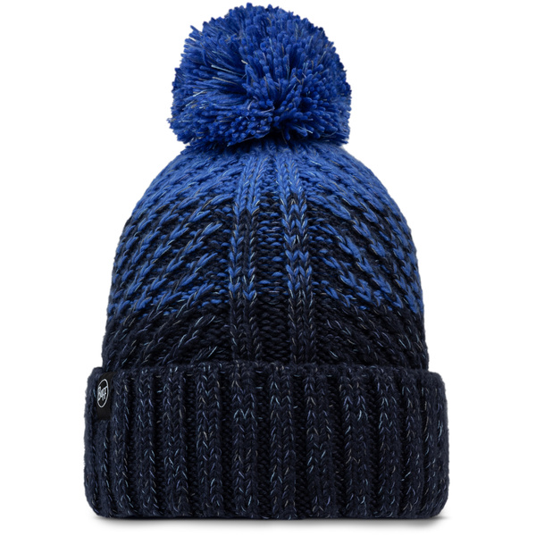 Czapka BUFF KNITTED & FLEECE BAND BEANIE AKNA NIGHT BLUE