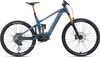 Rower MTB elektryczny Giant Trance X Advanced E+ Elite 0 (2024) | karbonowy | Blue Dragonfly