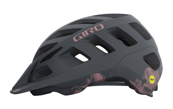 Kask rowerowy damski MTB GIRO RADIX czarny mat
