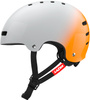 Kask miejski Lazer One+ Silver Orange