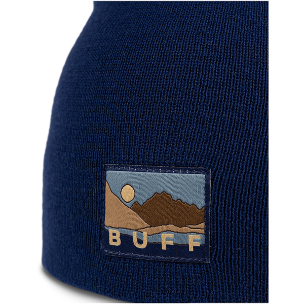 Czapka BUFF KNITTED BEANIE LILON LONG MIDNIGHT