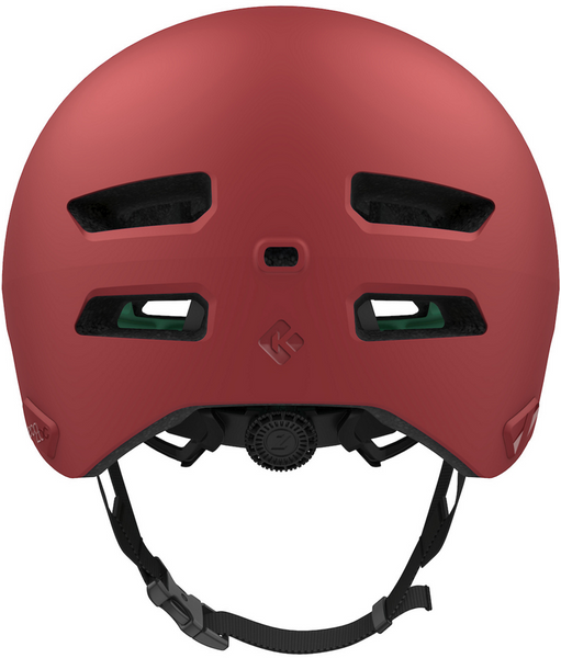 Kask dziecięcy Lazer Maze Jr KinetiCore Matte Ruby Red