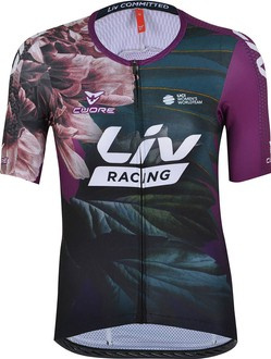 Koszulka damska Giant Liv Racing WorldTeam Replica 2022