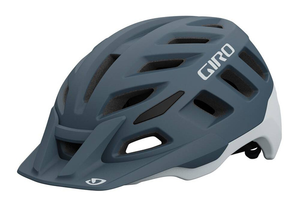 Kask rowerowy MTB GIRO RADIX INTEGRATED MIPS szaro-biały