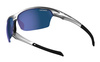 Okulary TIFOSI INTENSE metallic silver (1 szkło Smoke Blue Mirror 15% transmisji światła) (NEW)