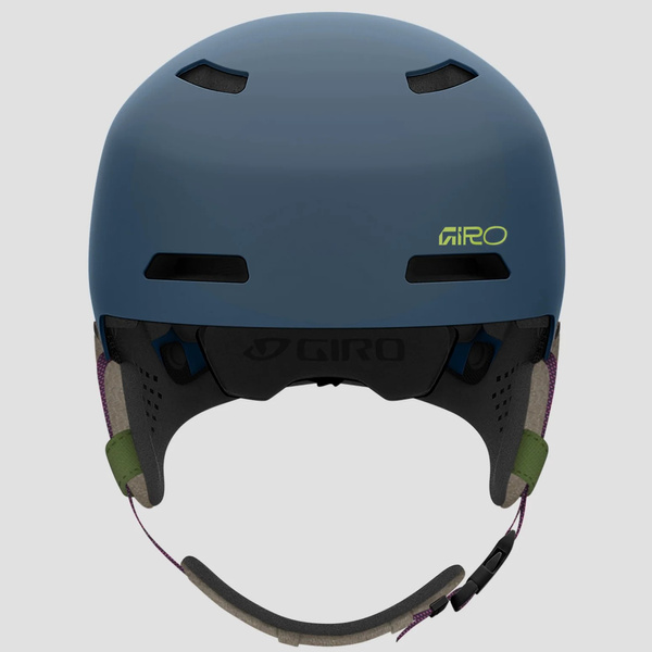Kask zimowy GIRO CRUE (matte dark blue namuk) (2026)
