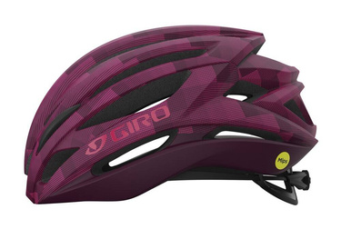 Kask szosowy GIRO SYNTAX INTEGRATED MIPS wiśniowy