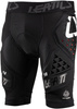 Spodenki z ochraniaczami Leatt Impact Shorts 3DF 4.0