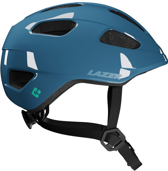 Kask dziecięcy Lazer Nutz 2.0 KinetiCore Steel Blue