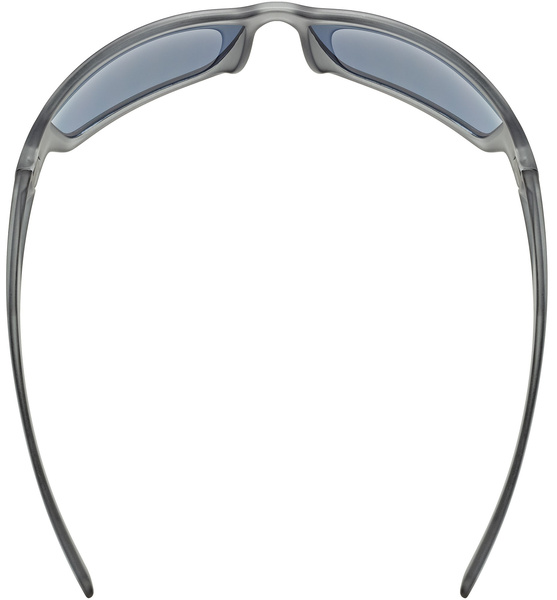 Okulary Uvex Sportstyle 230 (dymione transparentne | niebieskie soczewki mirror S3)