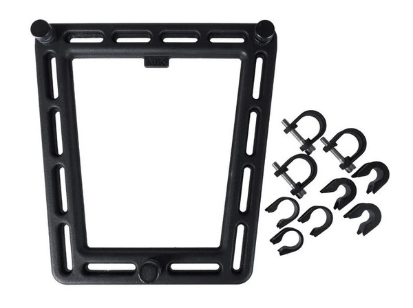 Adapter do bagażników przednich i tylnych BASIL MIK SIDE FRAME ADAPTER do mocowania sakw, czarny (NEW)