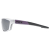 Okulary Uvex Sportstyle 706 srebrno-fioletowy mat (srebrna szyba mirror S3)