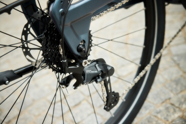 Rower miejski elektryczny damski Giant Liv Allure E+ 0 (2026) Storm Cloud 