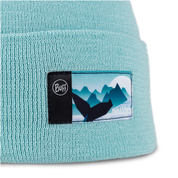 Czapka BUFF KNITTED BEANIE LILON GEM MALACHITE