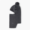 Kominiarka BUFF KNITTED BALACLAVA NILAN GREY HTR