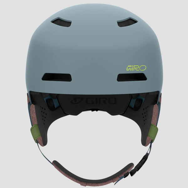 Kask zimowy GIRO CRUE (matte light blue namuk) (2026)