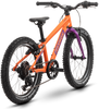 Rower dziecięcy Raymon Yanga 20 (pomarańczowo-fioletowy)