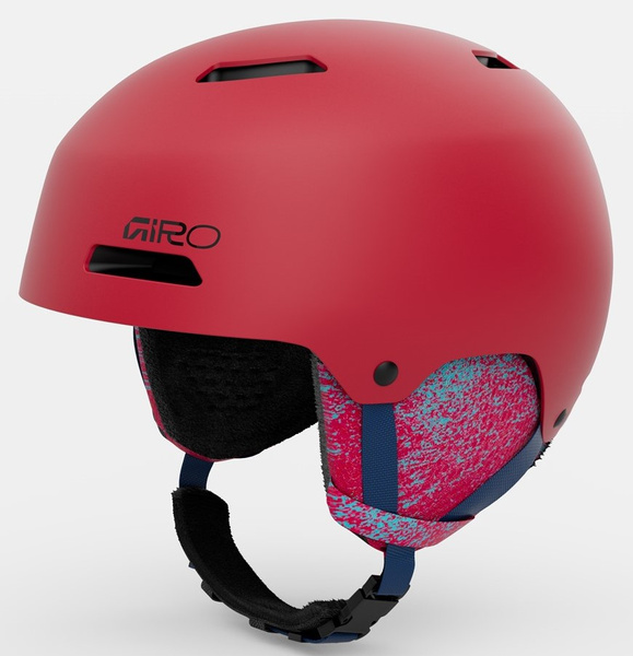 Kask zimowy GIRO CRUE (matte red) (2026)