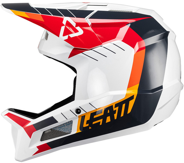 Kask full face Leatt MTB Gravity 2.0 V24 White Red