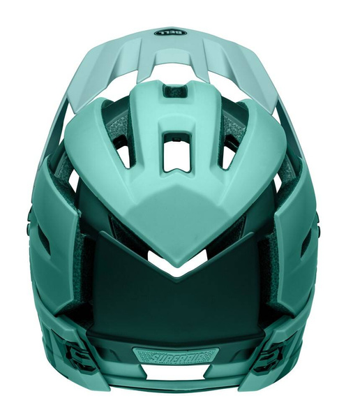 Kask full face BELL SUPER AIR R MIPS SPHERICAL (turkusowy)