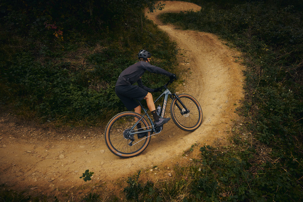 Rower MTB elektryczny Giant Talon E+ (2026) Asphalt Green