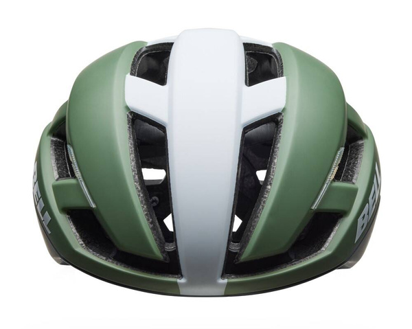 Kask szosowy BELL FALCON XR LED INTEGRATED MIPS (zielony mat)