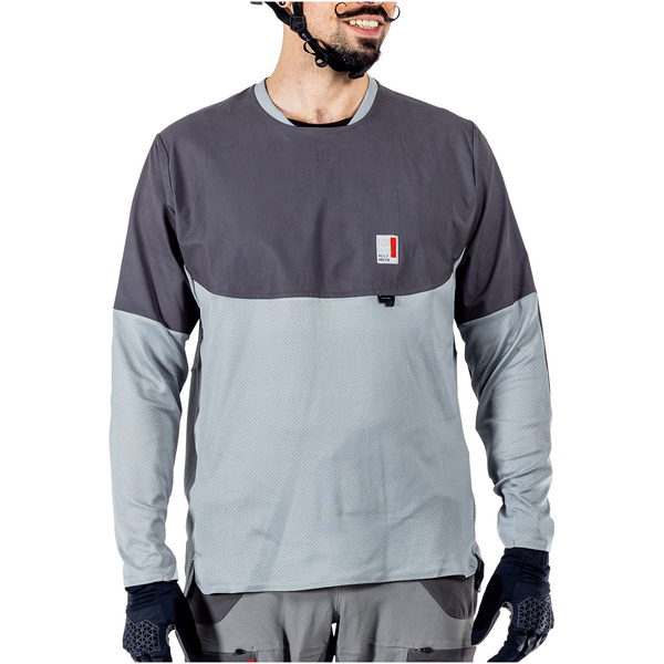 Koszulka z długim rękawem Leatt MTB AllMtn 4.0 (szara)
