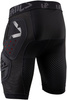 Spodenki z ochraniaczami Leatt Impact Shorts 3DF 3.0