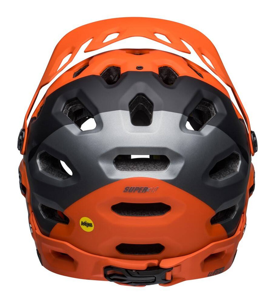 Kask full face BELL SUPER 3R MIPS (pomarańczowy)