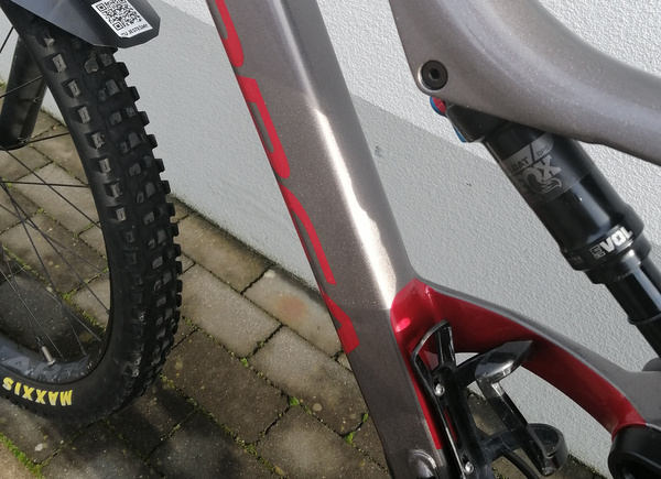 Używany rower MTB Orbea Occam H20 Eagle Anthracite Red