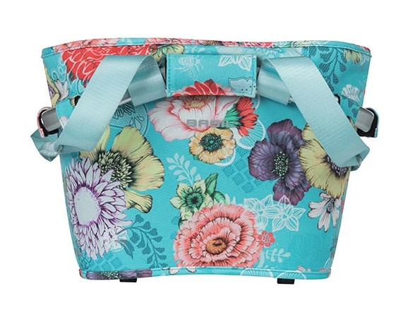 Kosz na kierownicę BASIL BLOOM FIELD CARRY ALL REAR BASKET, KF System 22L, sky blue (DWZ)