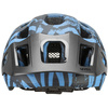 Kask dziecięcy MTB Uvex React Jr. MIPS (niebiesko-czarny)