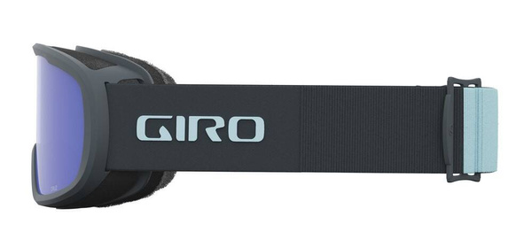Gogle zimowe GIRO CRUZ DARK SHARK LIGHT THIRDS (soczewka lustrzana kolorowa GREY COBALT)