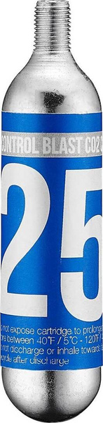 Wkład 25 g CO2 Giant Control Blast (6 sztuk)