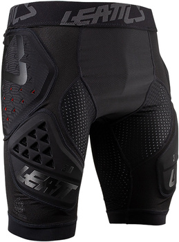 Spodenki z ochraniaczami Leatt Impact Shorts 3DF 3.0