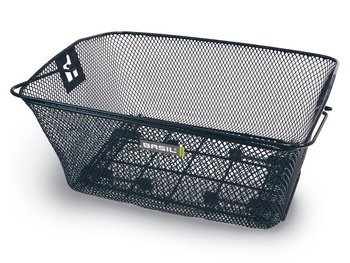 Kosz tylny na bagażnik BASIL COMO BASCO SYSTEM stalowy czarny