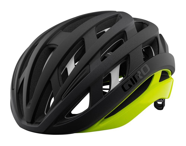 Kask szosowy GIRO HELIOS SPHERICAL MIPS czarno-żółty