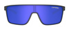 Okulary TIFOSI SANCTUM (szare; soczewka niebieska 13% transmisji światła)