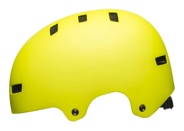 Kask BMX BELL LOCAL (żółty)