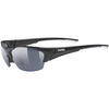 Okulary Uvex Blaze III 2.0 Black Matt (3 wymienne soczewki)