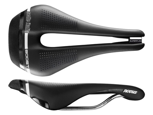 Siodełko SELLE ITALIA NOVUS BOOST TI316 SUPERFLOW S