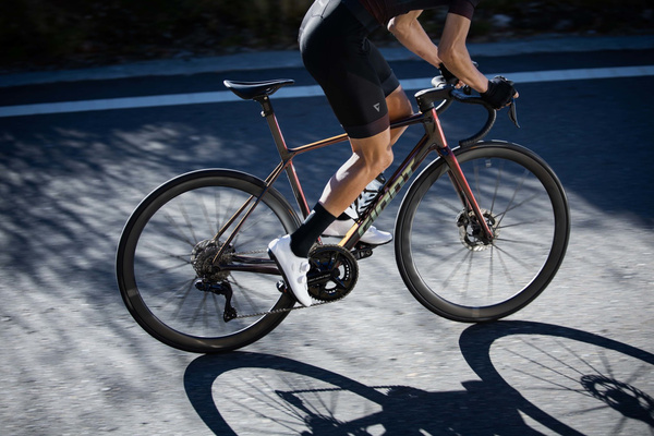 Rower szosowy Giant TCR Advanced SL 0 DA (2025) | karbonowy | Black Lava