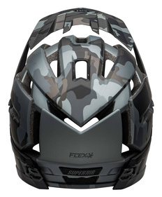 Kask full face BELL SUPER AIR R MIPS SPHERICAL (czarno-szary)