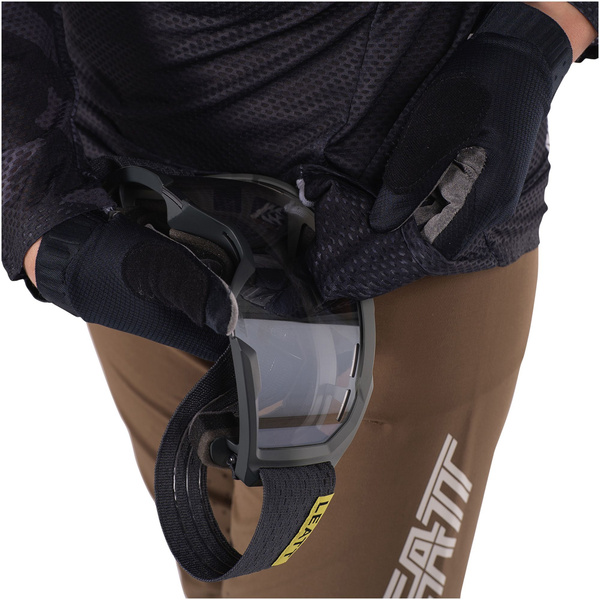 Koszulka dziecięca z długim rękawem Leatt MTB Gravity 4.0 Junior (czarna)