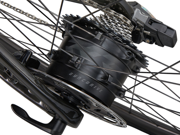 Rower szosowy elektryczny Giant Defy Advanced E+ Elite 1 (2025) | karbonowy | Raw Carbon