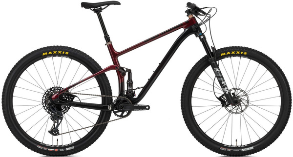 Rower MTB NS Bikes Synonym TR 2 29" | karbonowy | (2022) Black Red