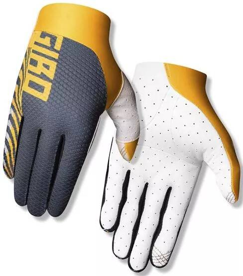 Rękawiczki długie GIRO TRIXTER (czarno-żółte)