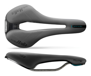 Siodełko SELLE ITALIA FLITE BOOST GRAVEL TI316, Superflow S